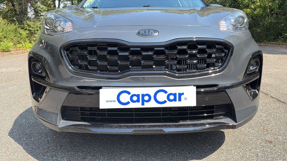 Sportage 1.6 CRDi 136 Mild Hybrid 2WD Black Edition 2021 occasion 38200 Vienne