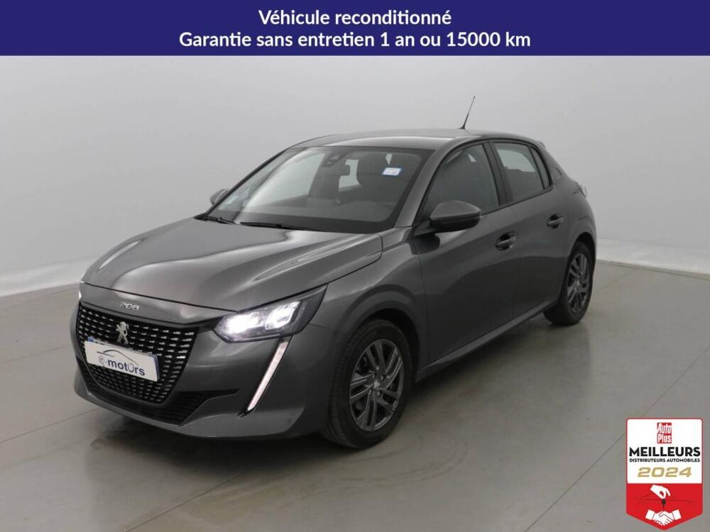 208 essence 75 Active +GPS +Radar AR 2022 occasion 10150 Lavau