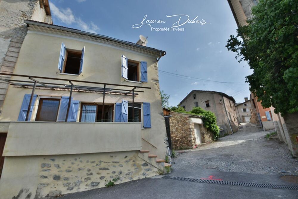 Maison 5 pièces 78 m² · à Turriers · 78 m² · 127 000 €
