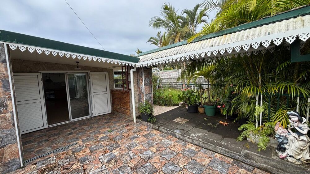Vente Maison ORPI SAINT BENOIT - Maison T4 plain-pied À Vendre Saint benoit