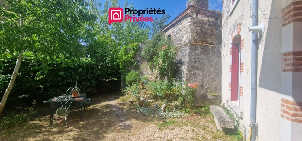 Selles sur Cher maison 140 m² - 5 pièces - 3 chambres - bureau - dépendances