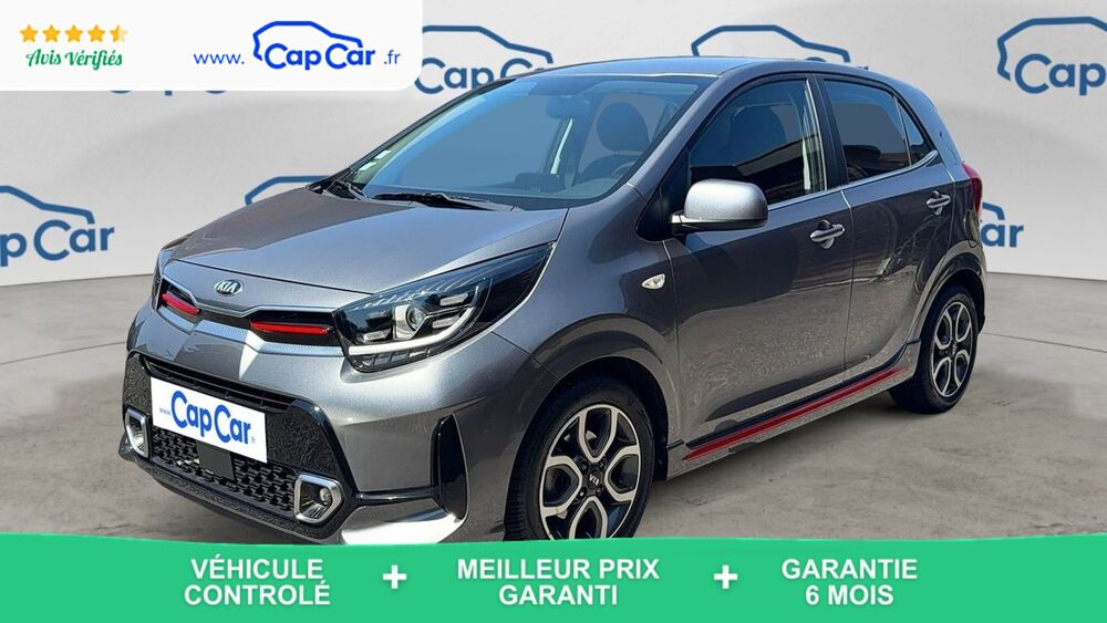 Picanto 1.0 DPI 67 GT Line - Entretien constructeur 2021 occasion 74350 Allonzier La Caille