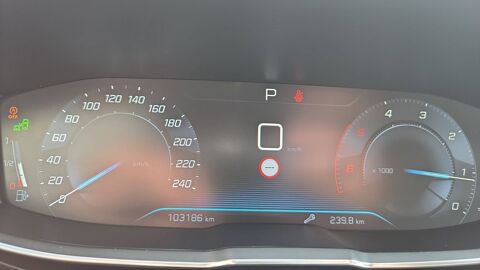 3008 2.0 BlueHDi 177 EAT8 GT - Automatique 2018 occasion 97224 Ducos