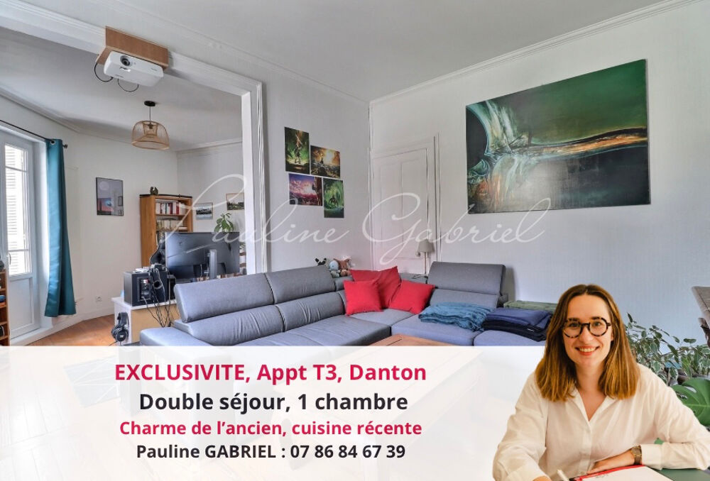 Vente Appartement Appartement T3 Danton, prox Coty, centre ville Le havre
