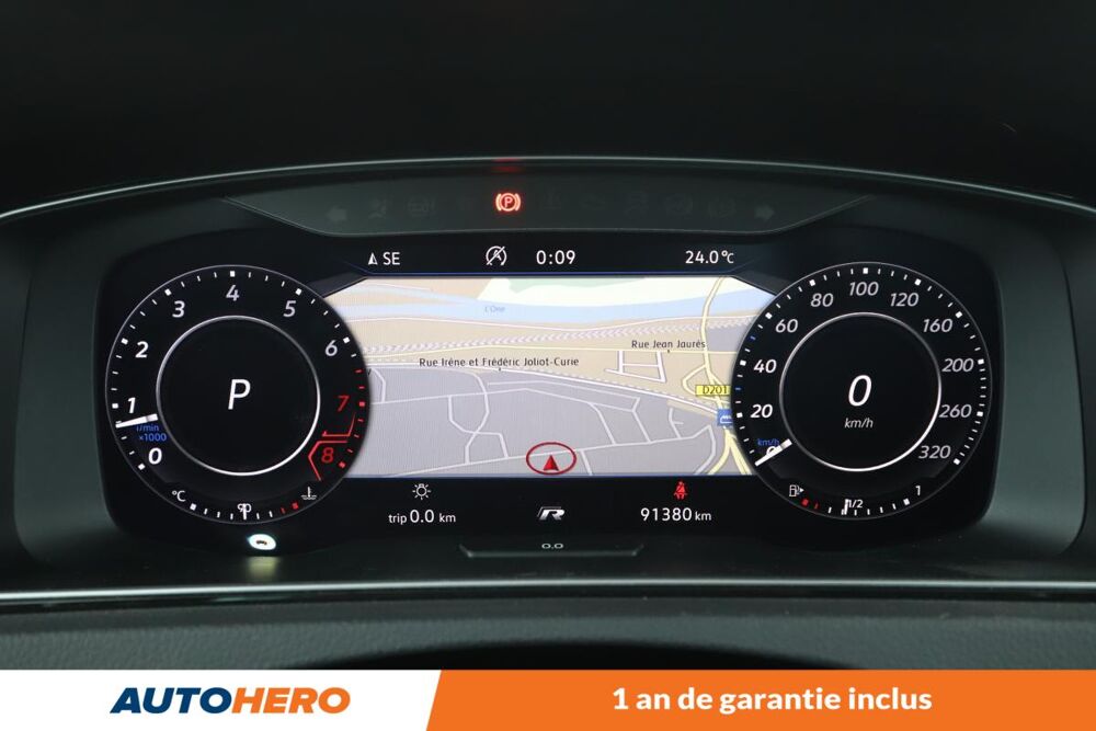 Golf VII 2.0 TSI R 4Motion DSG7 5P 300 ch 2019 occasion 92130 Issy-les-Moulineaux