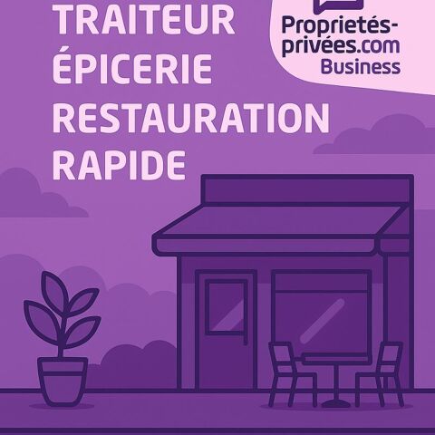 HERBLAY SUR SEINE - TRAITEUR, EPICERIE FINE, RESTAURATION RAPIDE, TERRASSE 117000 95220 Herblay sur seine