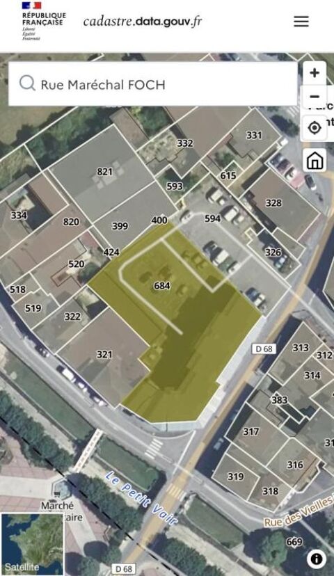  Appartement  louer 1 pice 28 m