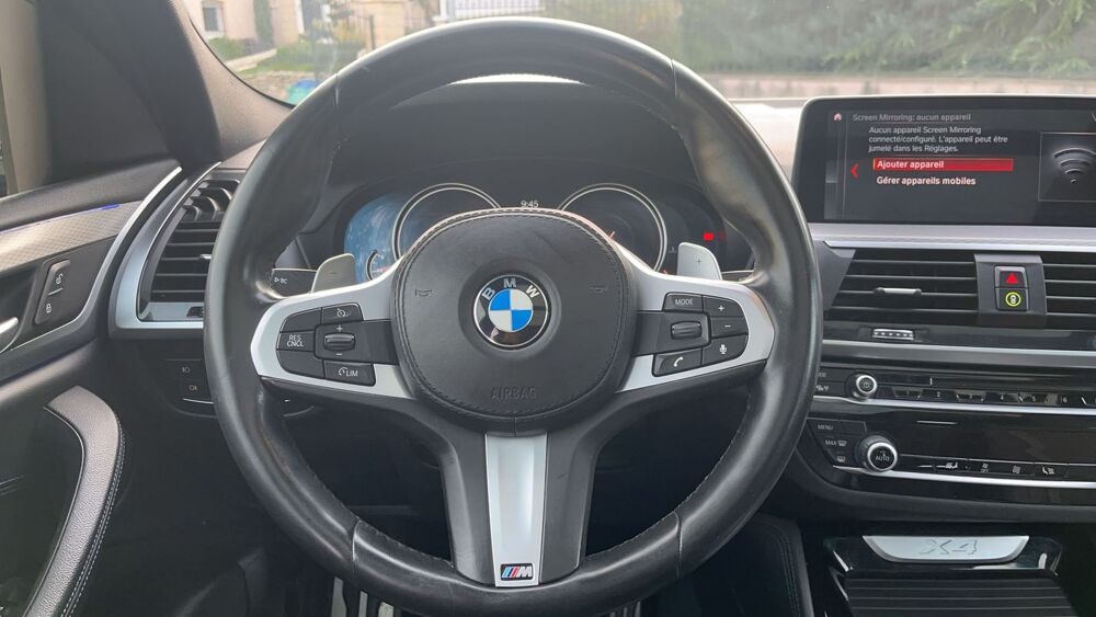 X4 (G02) xDrive 30i 252 BVA8 M Sport - Automatique Toit ouvrant 2019 occasion 38080 L Isle D Abeau