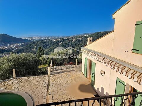   VILLA VUE PANORAMIQUE SCTEUR Ste CATHERINE DRAP COLLINES - V Villa - 4 pi�ce(s) - 103 m�