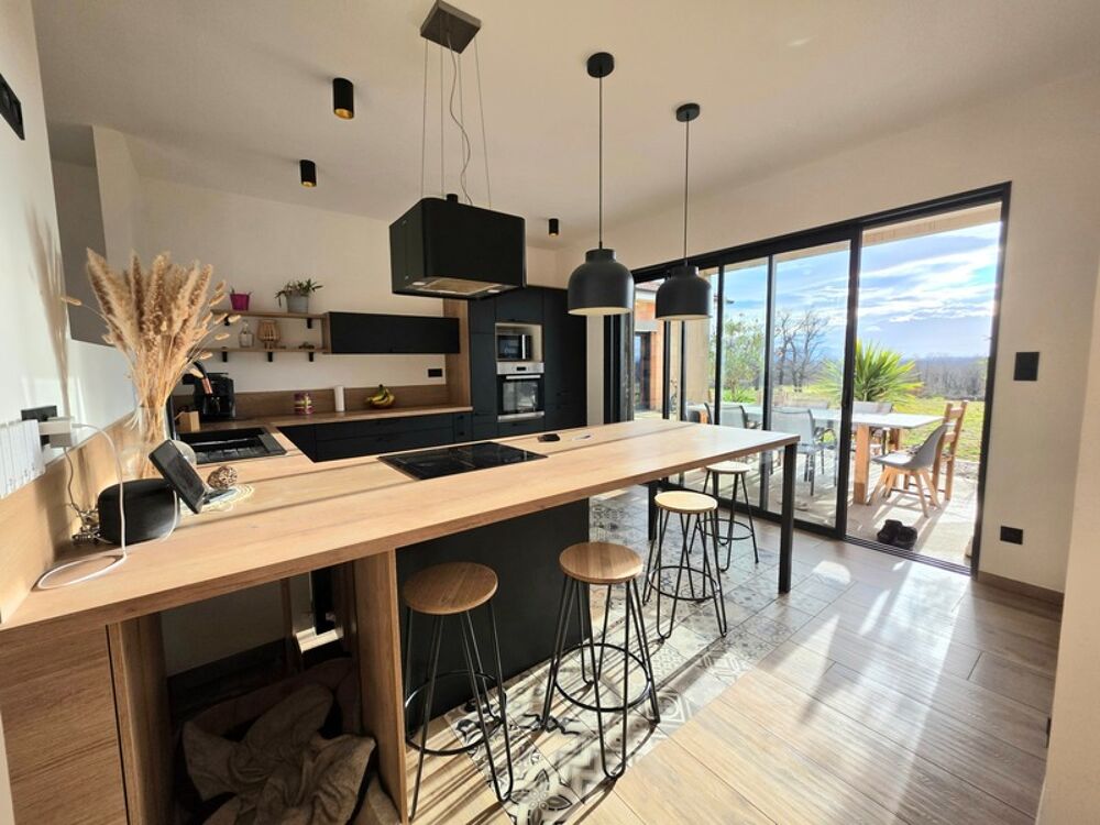 SALVIZINET, Maison plain-pied de 167 m² avec 991 m² de terrain