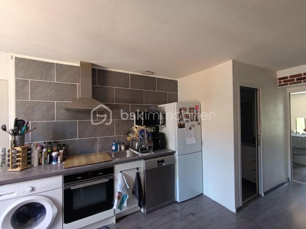 Vente Appartement T2 LUMINEUX 43 m² – Appartement loué et meublé Rives