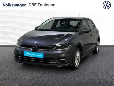 Volkswagen Polo 1.0 TSI 110 S&S DSG7 Style 2022 occasion Toulouse 31100