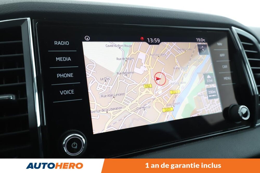 Karoq 1.5 TSI ACT Style DSG7 150 ch 2019 occasion 92130 Issy-les-Moulineaux