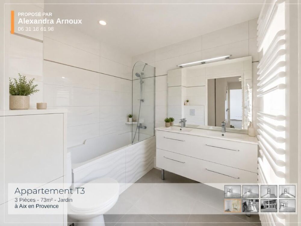 Vente Appartement Appartement récent Aix en provence