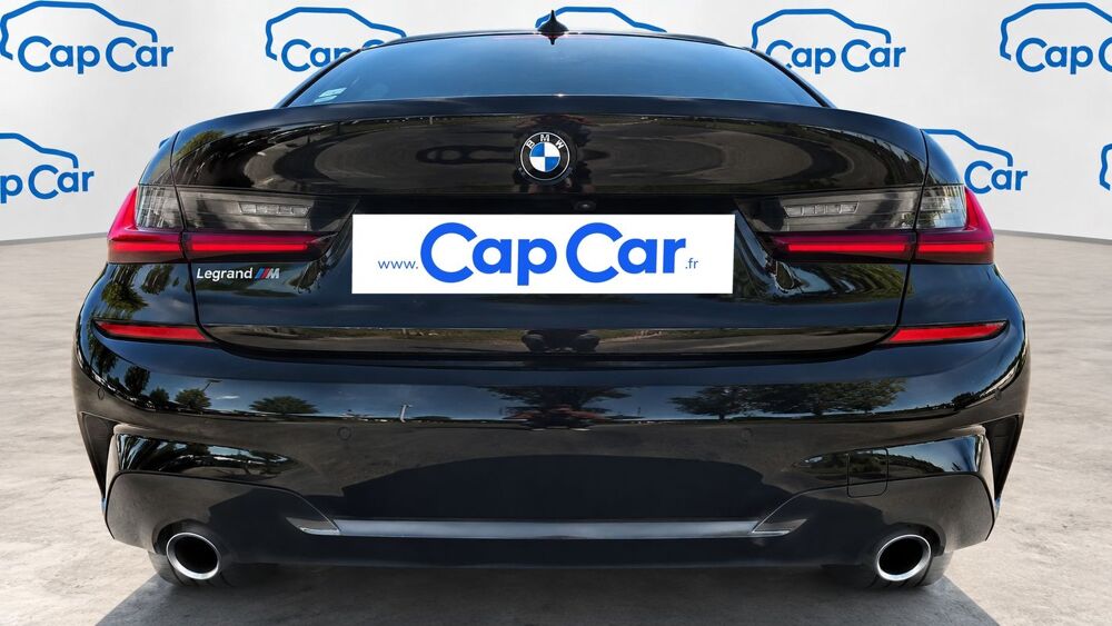 S&eacute;rie 3 320d 190 BVA8 M Sport - Automatique 2019 occasion 72000 Le Mans