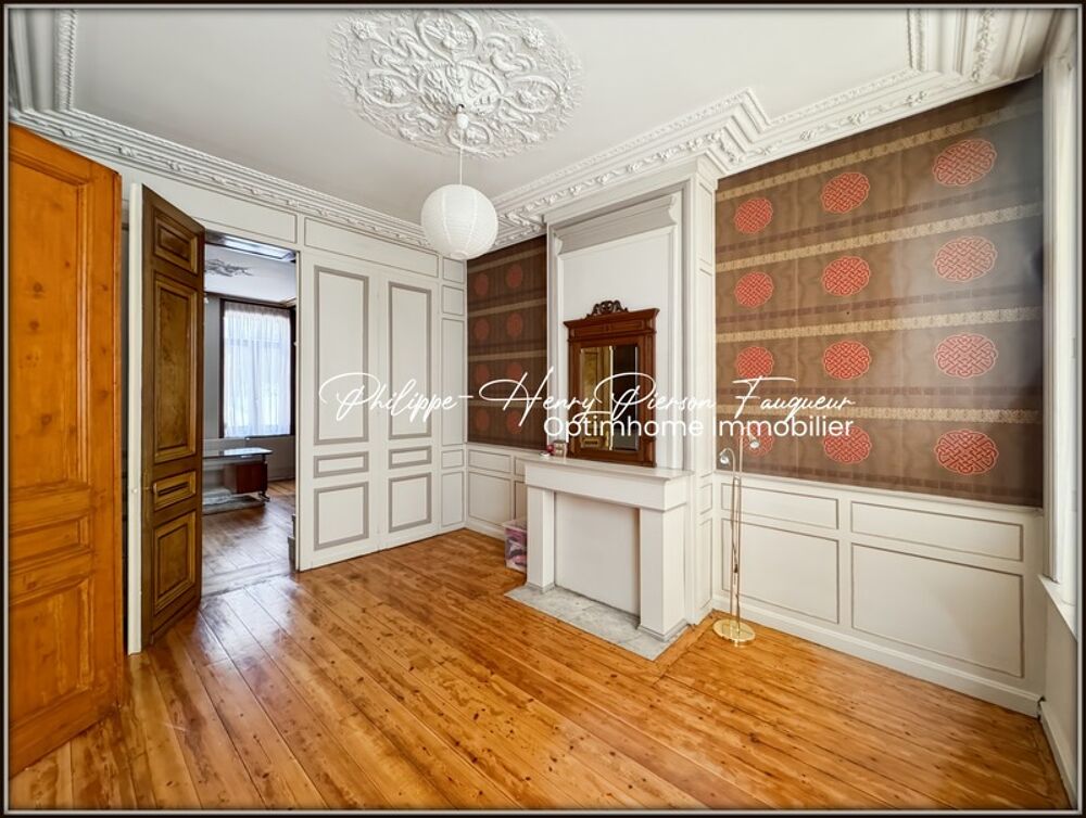 Vente Maison Maison bourgeoise à vendre – 7 pièces – 200 m² plus garage – Lille Wazemmes (59) Lille