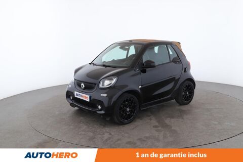 Smart ForTwo Cabriolet 0.9 Prime Twinamic 90 ch 2019 occasion Issy-les-Moulineaux 92130