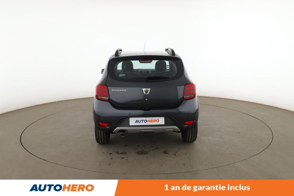 Sandero Stepway 0.9 TCe 90 ch 2017 occasion 92130 Issy-les-Moulineaux