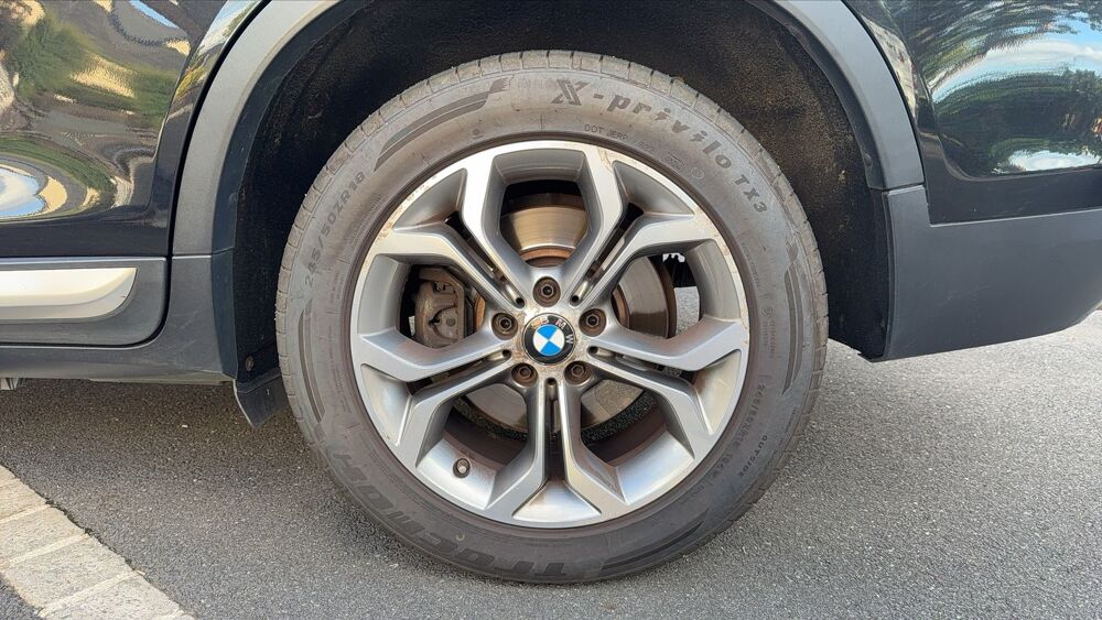 X3 (G01) xDrive 20d 190 BVA Xline 2017 occasion 35460 Maen Roch