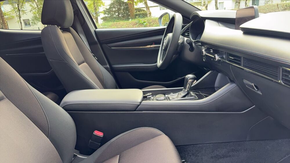 Mazda3 2.0 e-SkyActiv-X 186 Mild Hybrid BVA6 Sportline 2022 occasion 44800 Saint Herblain