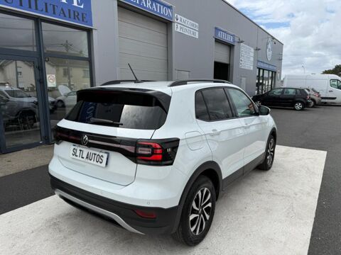 T-Cross 1.0 TSI ACTIVE DSG7 110CH GARANTIE 6 MOIS / REPRISE POSSIBLE 2022 occasion 36300 Le Blanc