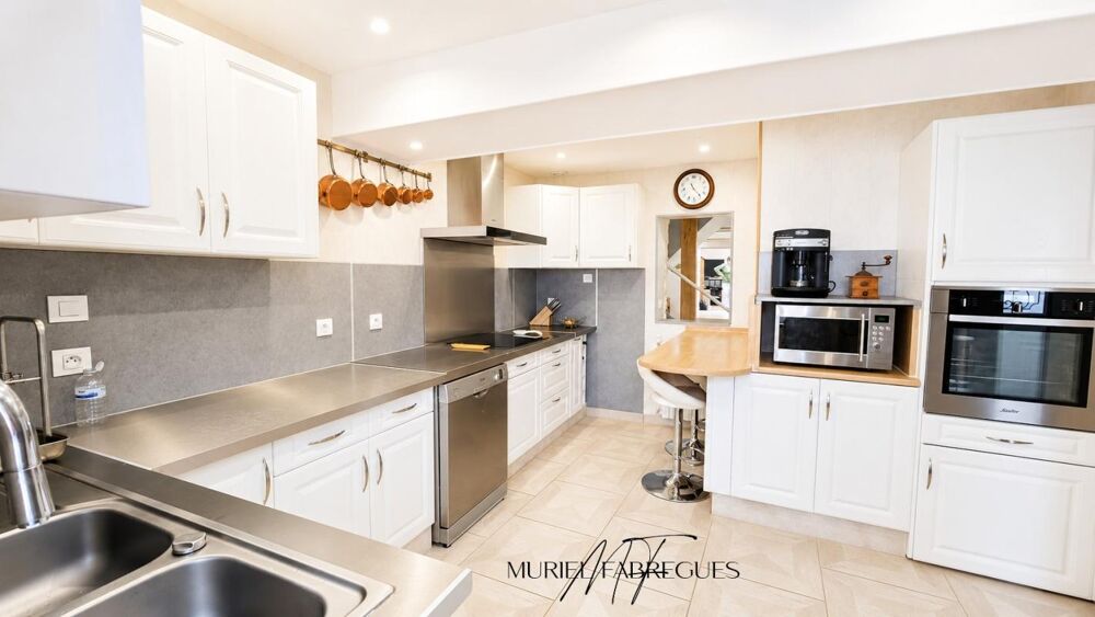 Maison 11400 Laurabuc 6 pièce(s), 3 chambres, 128 m2