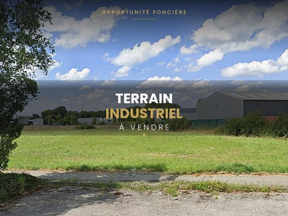Vente Terrain Terrain 1170 m2 Auneau bleury saint symphorien