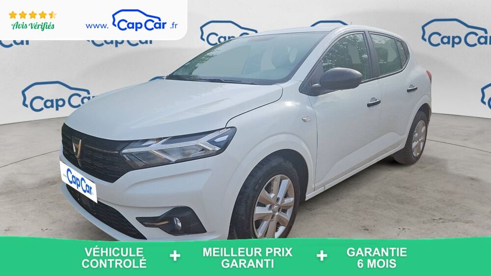 Sandero III 1.0 SCe 67 Essential 2021 occasion 83780 Flayosc
