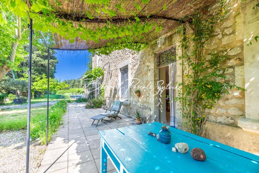 Vente Maison Mas en pierre avec DPE B : le charme de l'ancien sans les contraintes énergétiques Avignon