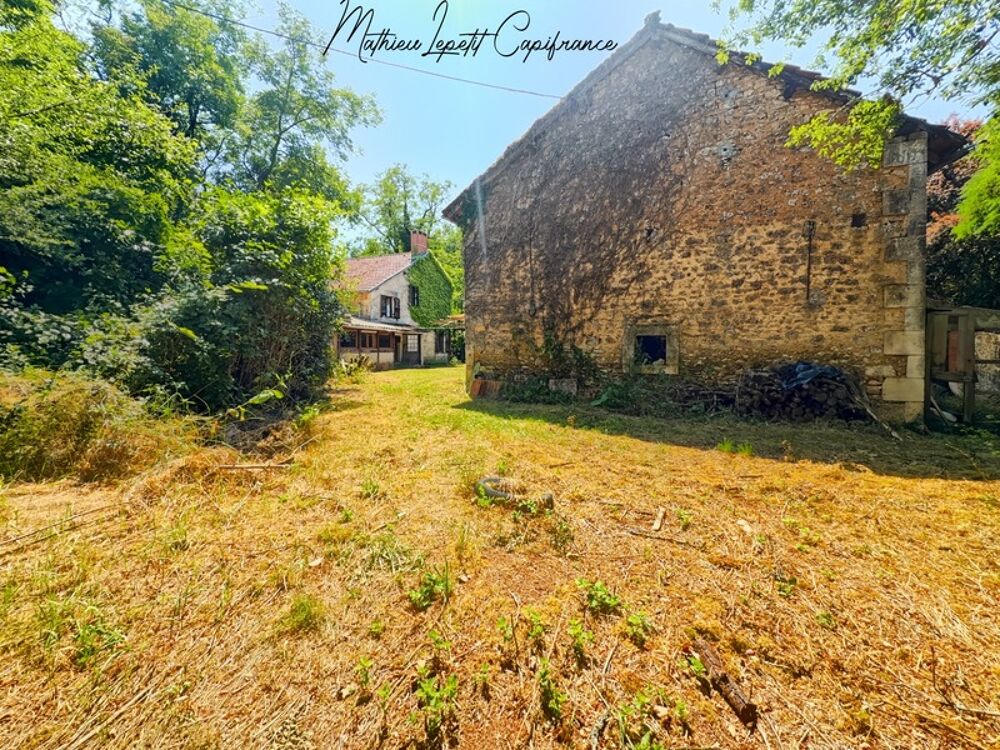 Vente Maison Maison EN PIERRE à vendre 5 pièces CUBJAC (24) 148 m² AVEC GRANGE 100 m² SUR TERRAIN 6133 m² zone ZC Cubjac