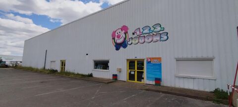   71100 CHALON SUR SAÔNE- Local d'activité à Champforgeuil avec parking 1 174 M² - Divisible 
