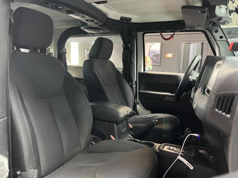 Wrangler V6 3.6 284 CH SPORT 2014 occasion 06700 Saint Laurent Du Var