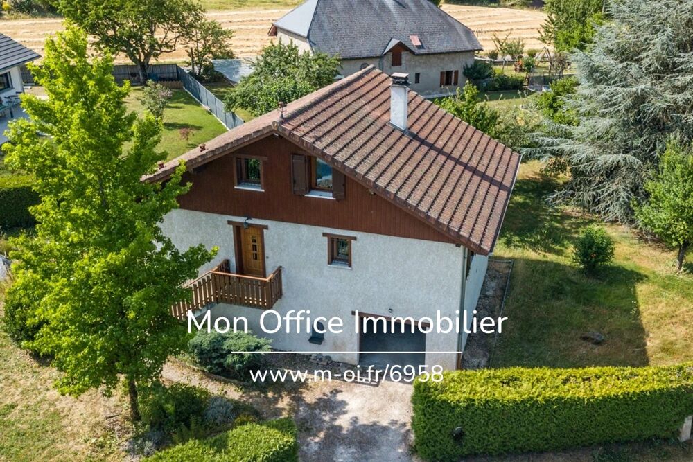 Maison 5 pièces 110 m² · à La Balme de Sillingy · 110 m² · 494 000 €