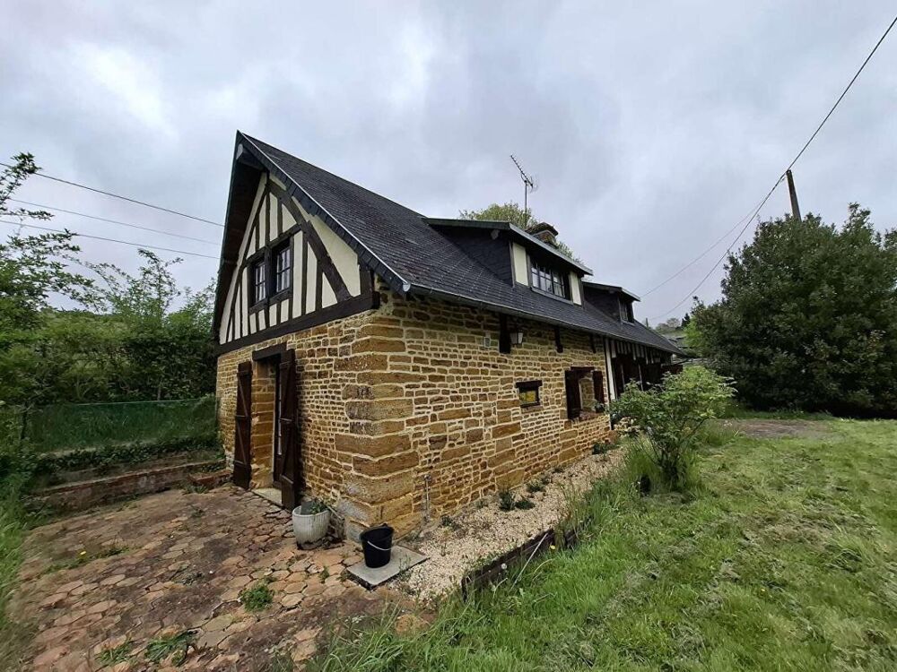 Maison de campagne en colombage 6 pièce(s) 87 m2 + terrain