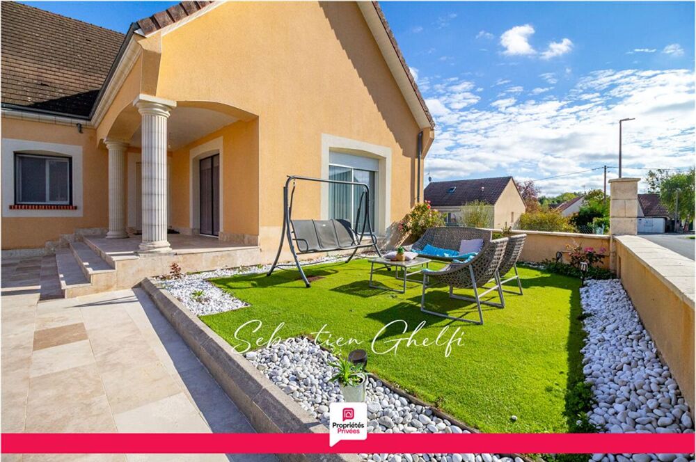 Vente Maison Romorantin-belle maison avec 4 chambres de plain-pied-garage-jardin Romorantin lanthenay