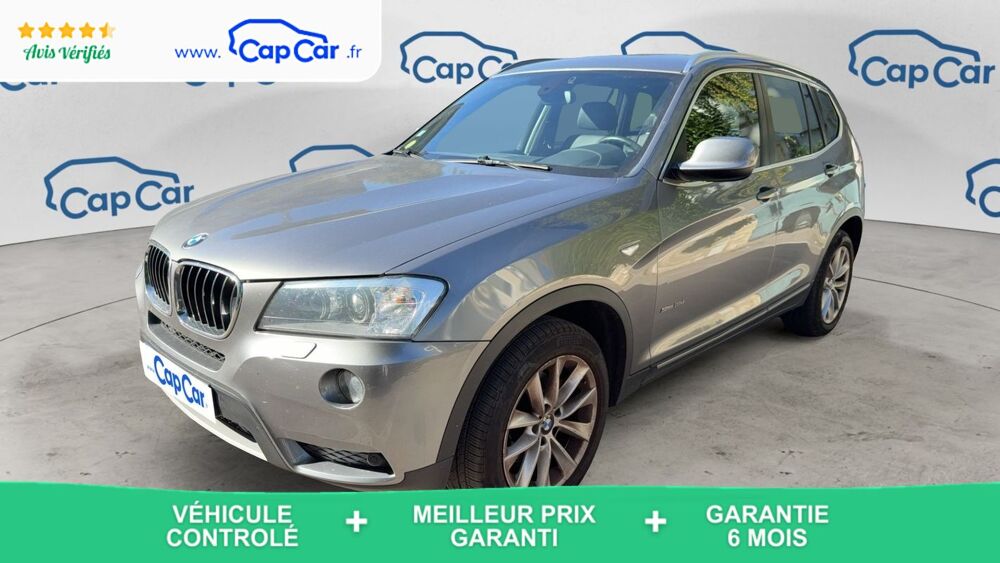 X3 II sDrive 18D 143ch Luxe 2013 occasion 92380 Garches
