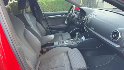 A3 1.8 TFSI 180 Quattro S-Tronic 6 S line 2016 occasion 27500 Toutainville