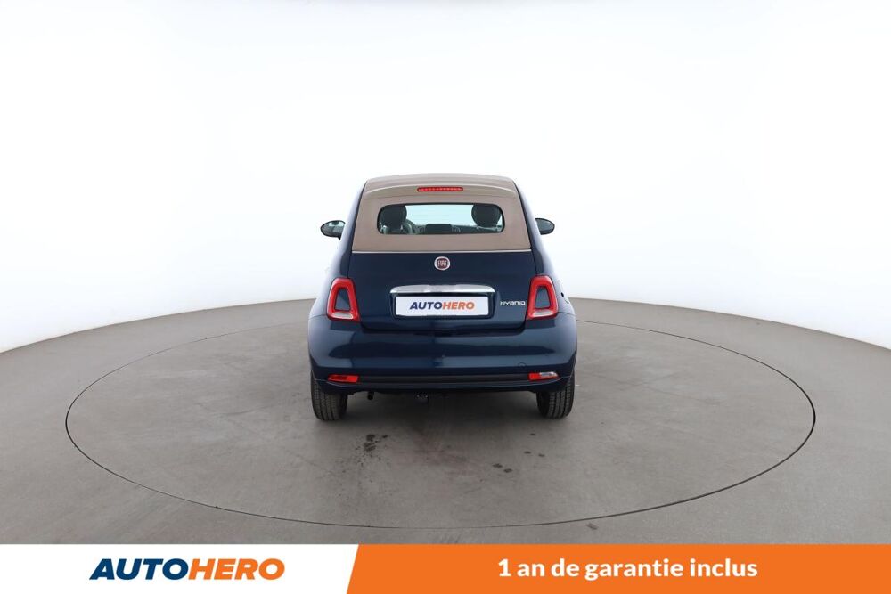500 C C 1.0 Hybrid BSG 70 ch 2023 occasion 92130 Issy-les-Moulineaux