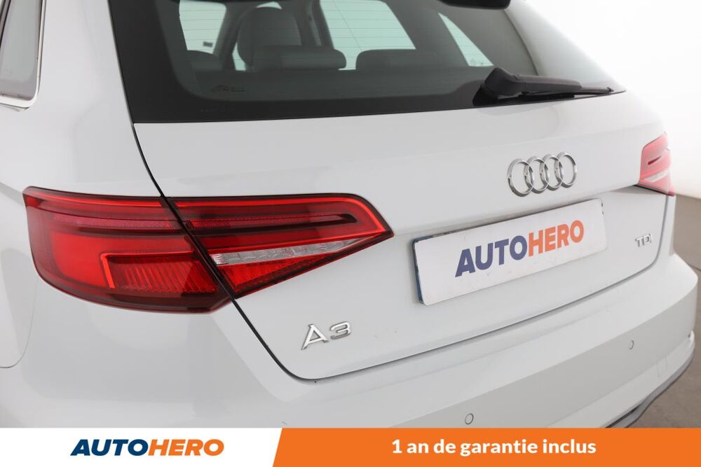 A3 2.0 TDI Design S tronic 6 150 ch 2016 occasion 92130 Issy-les-Moulineaux