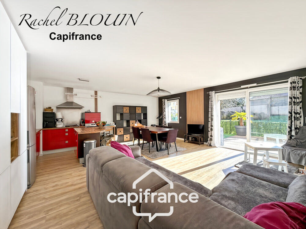 Vente Appartement LA MEZIERE (35), Appartement Type 3 de 77 m2 avec terrasse - 2 parkings dont 1 en Sous-sol La meziere