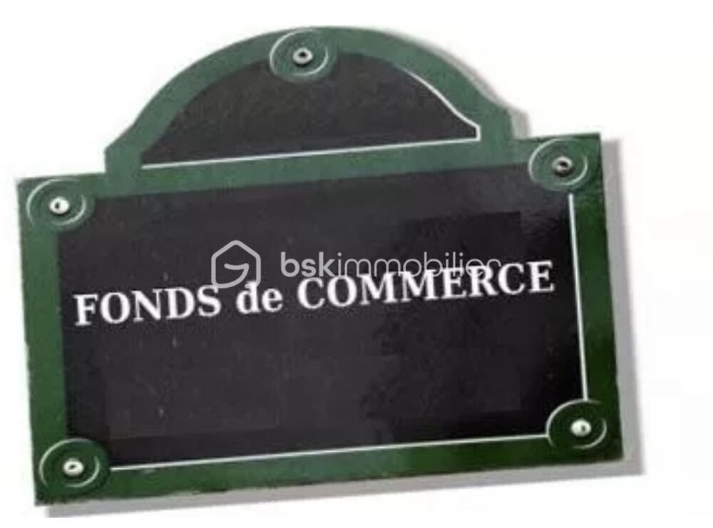  Fonds de commerce  -  150m²  -  143.000€ FAI 
