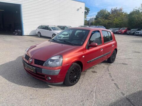 Renault clio 1.2i - 16V