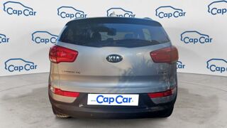 Sportage III 2.0 CRDi 136 4WD DCT7 Premium - Entretien constructeur 2016 occasion 06270 Villeneuve Loubet
