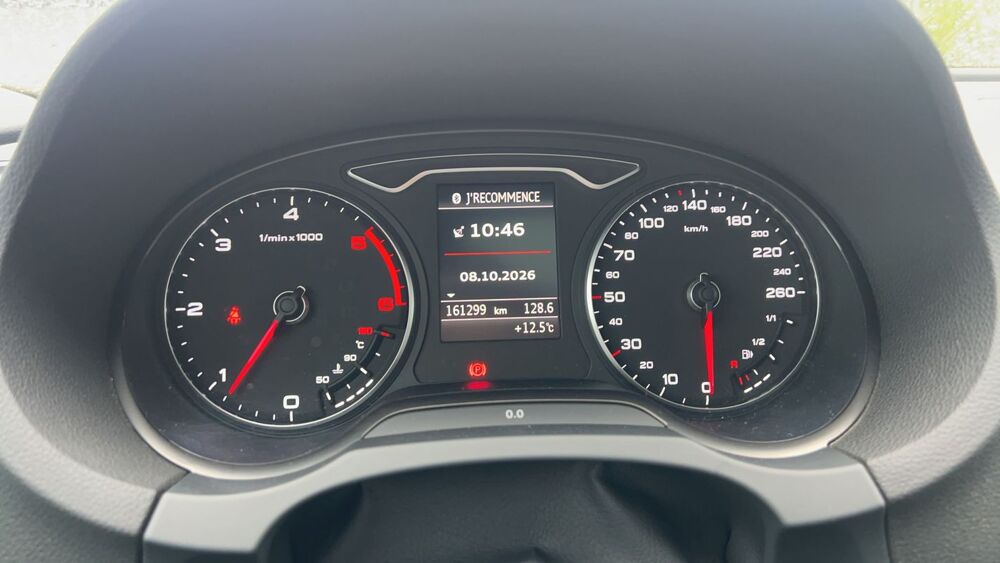 A3 III 2.0 TDI 184 Ambition Luxe - Entretien constructeur Toit 2014 occasion 54000 Nancy