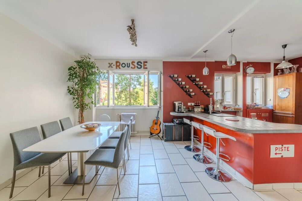 Vente Appartement Lyon 4 - Appartement familial - 2 chambres - 100 m2 Lyon 4
