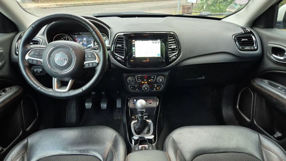 Compass 1.4 MultiAir 140 Limited 2019 occasion 78000 Versailles