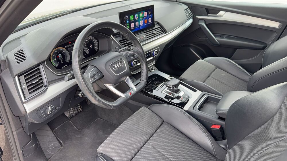 Q5 II 55 TFSIe 367 Quattro S-Tronic 7 S line - Automatique 2023 occasion 06300 Nice