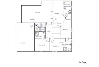  Maison � vendre 6 pi�ces 180 m�