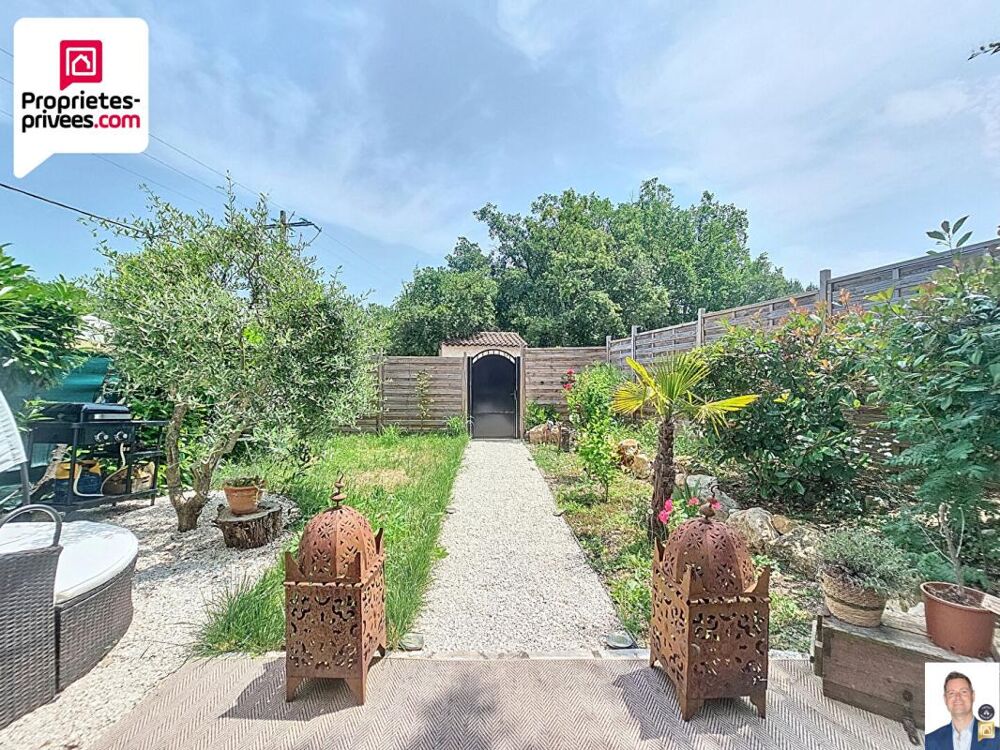 TRES BELLE MAISON DUPLEX jumelée 3 pièces avec Jardin et Place de parking dans résidence