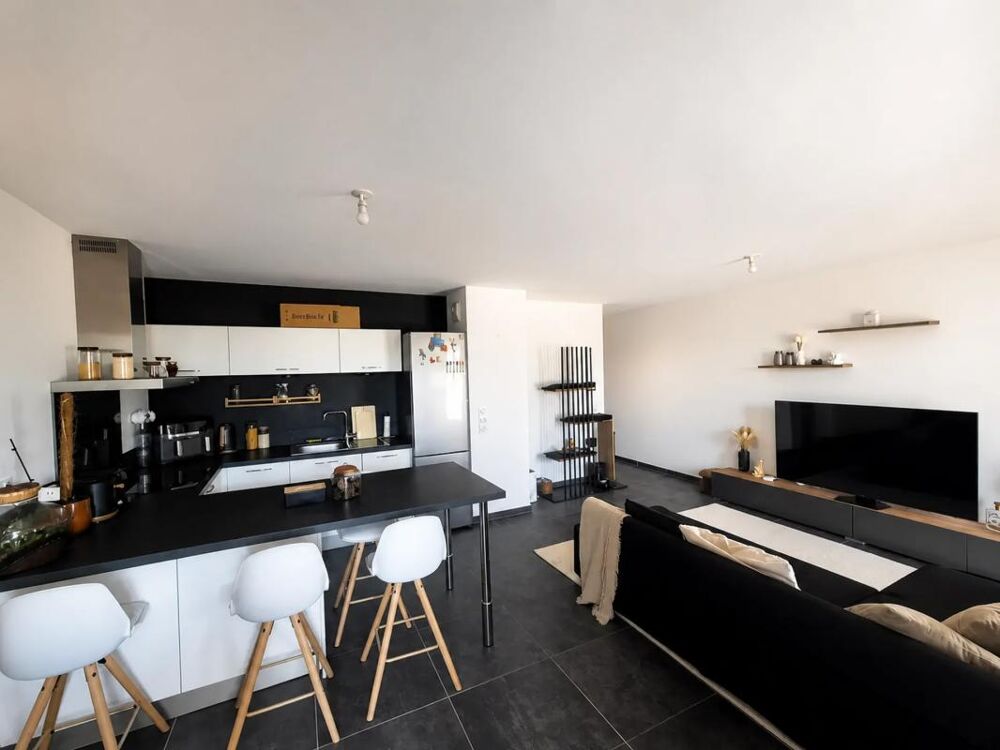 Appartement 3 pièces avec locataire sur place